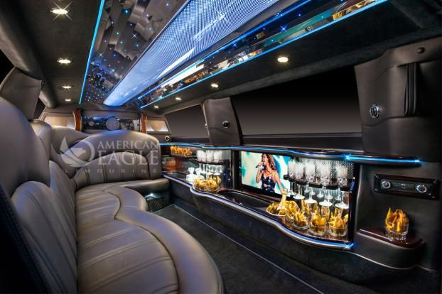 Limo & Party Bus Rental